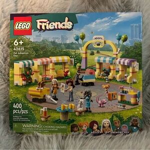LEGO Friends Pet Adoption Day - LEGO #42615 - NEW in box! Perfect gift set 🐶 🐱